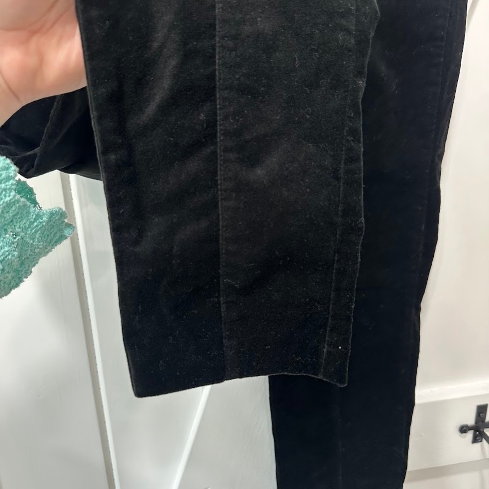 J. McLaughlin Women Hasting Jeans Size 6 Black Sailor Button Front High Rise NEW - Picture 4 of 11